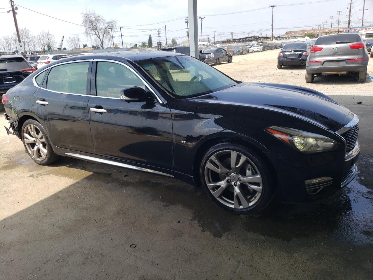 2016 Infiniti Q70L 3.7 VIN: JN1BY1PP4GM630779 Lot: 51641214