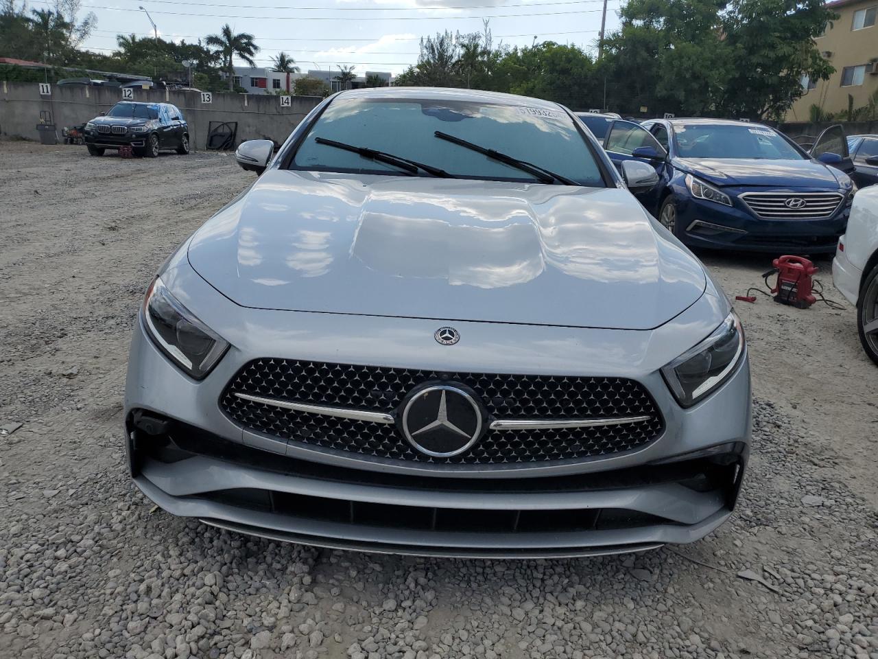 W1K2J5KB1NA095676 2022 Mercedes-Benz Cls 450 4Matic