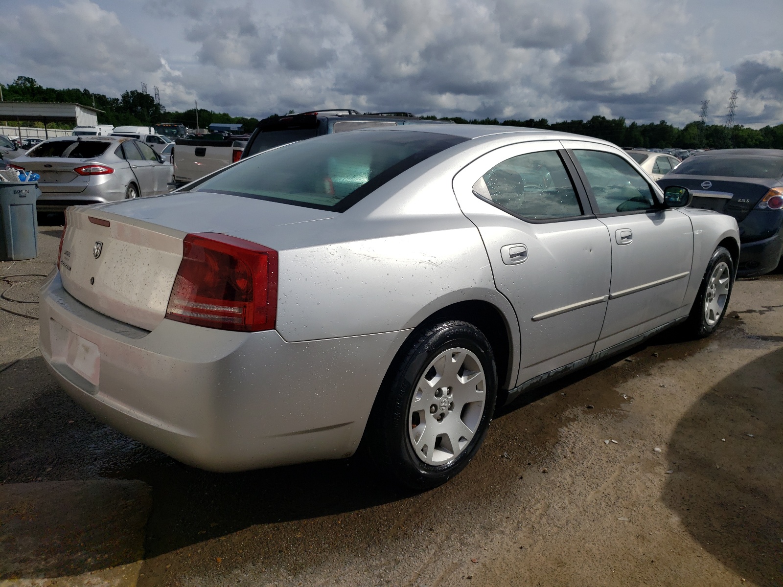 2B3KA43G27H760220 2007 Dodge Charger Se