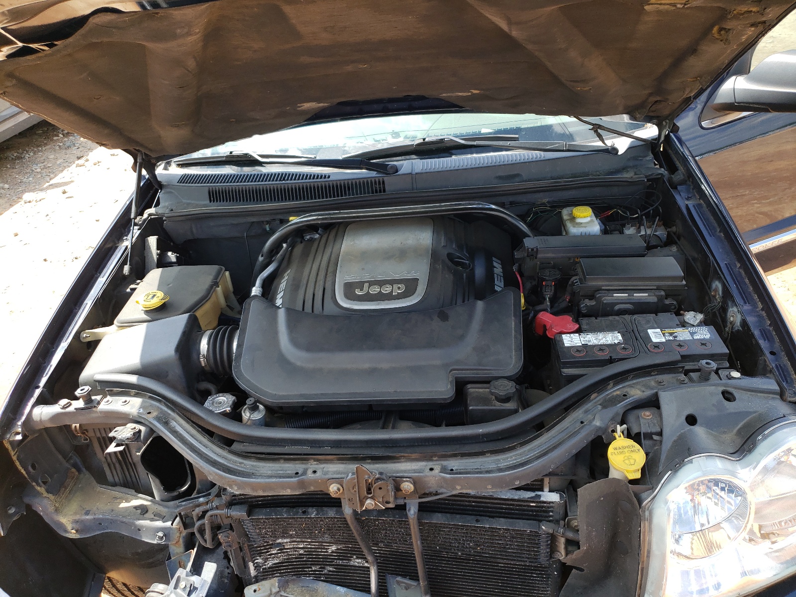 1J4HR58265C527536 2005 Jeep Grand Cherokee Limited