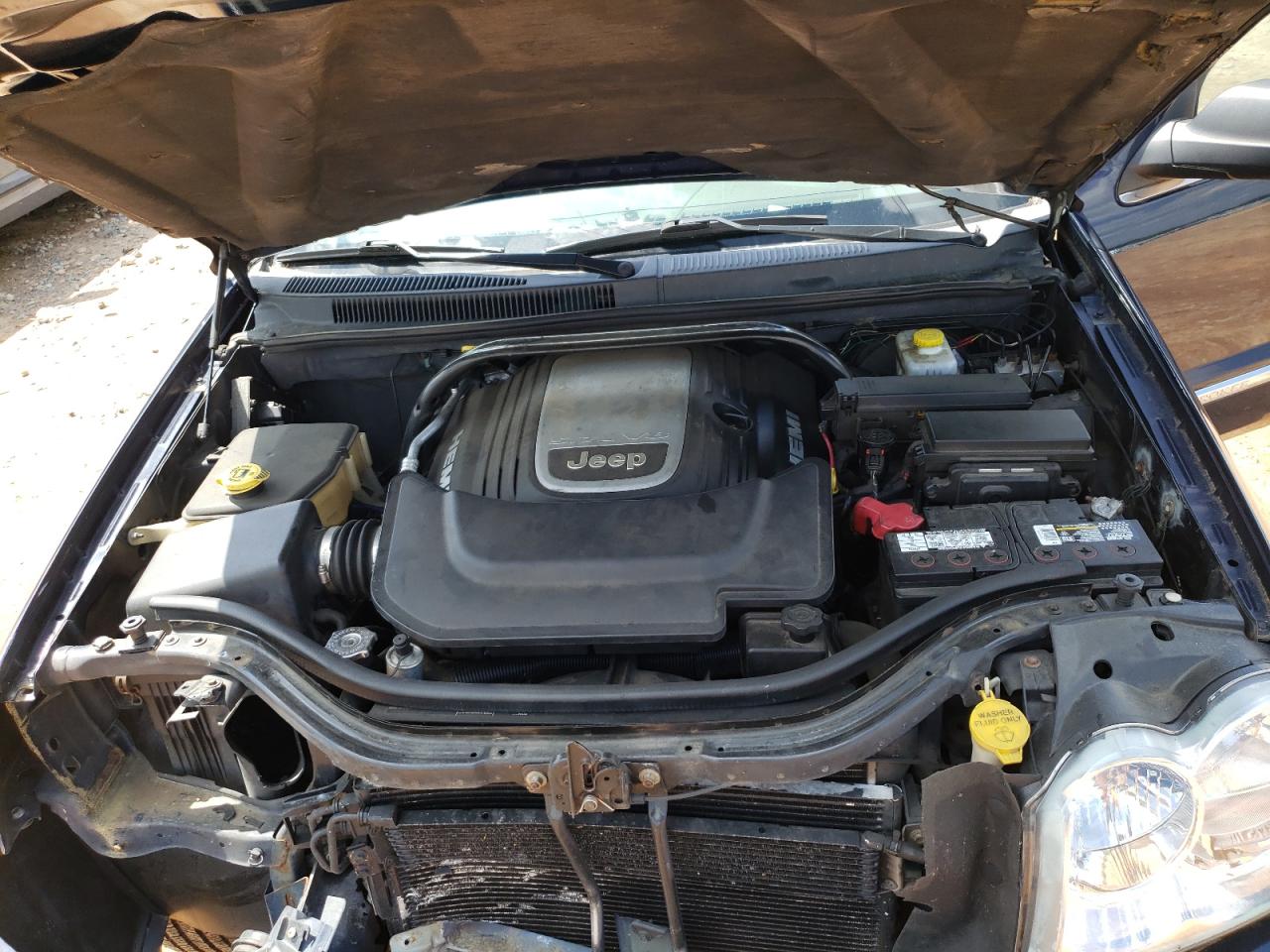 2005 Jeep Grand Cherokee Limited VIN: 1J4HR58265C527536 Lot: 51135804