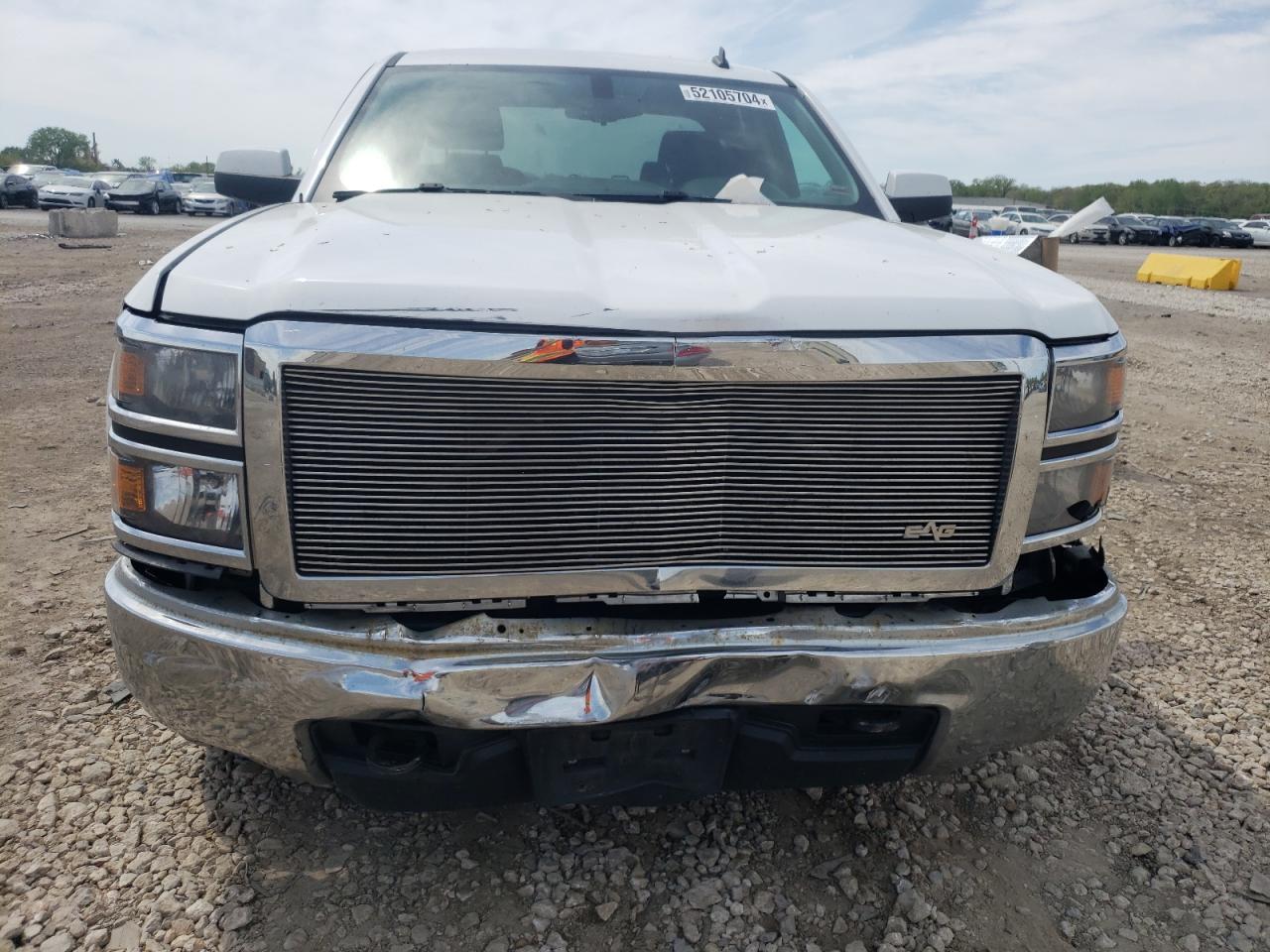 2014 Chevrolet Silverado K1500 Lt VIN: 1GCVKREH2EZ289517 Lot: 52105704