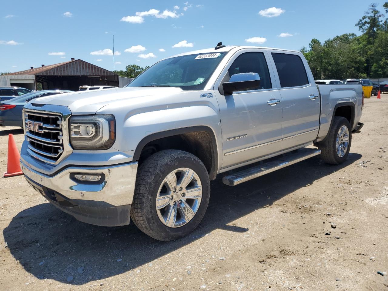 2018 GMC Sierra K1500 Slt VIN: 3GTU2NEC7JG566987 Lot: 52832044