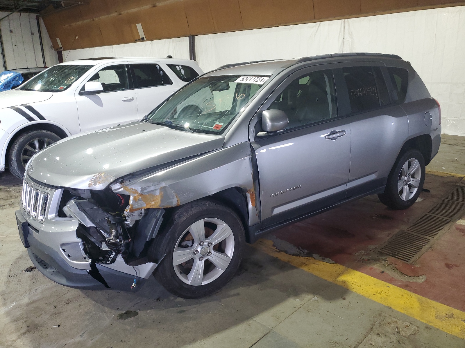 1C4NJDEBXGD587007 2016 Jeep Compass Latitude