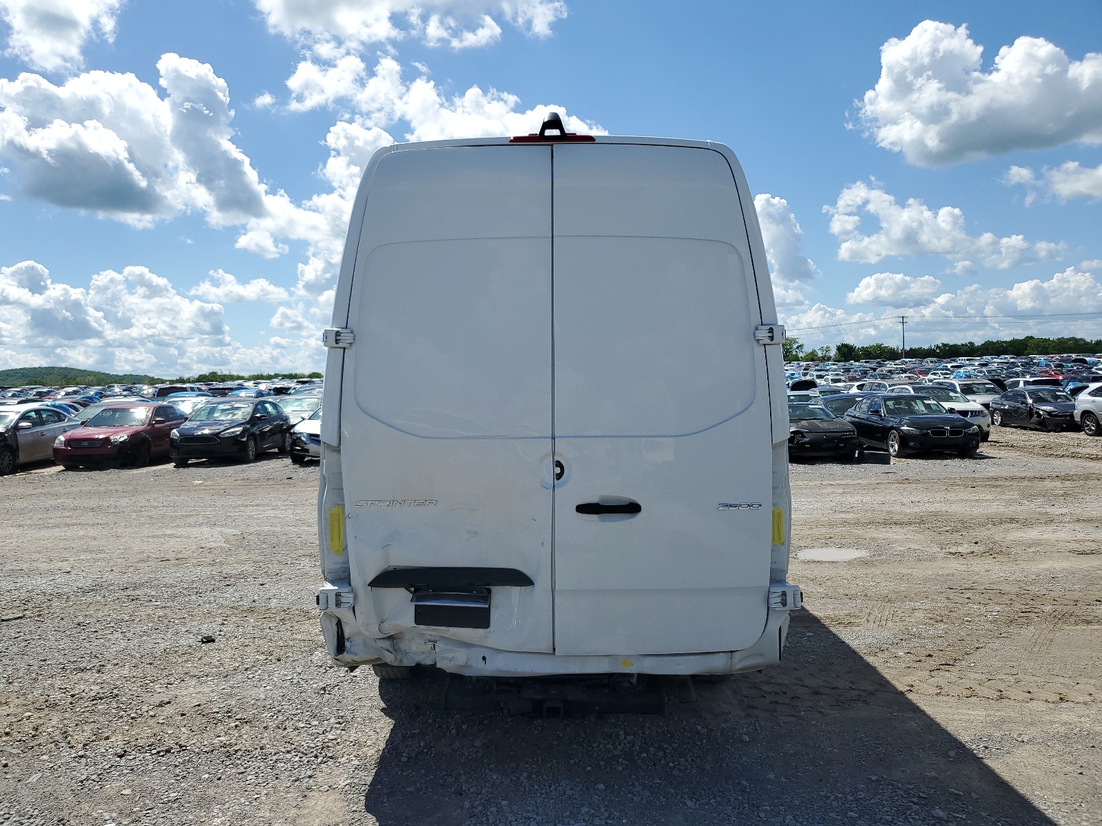 W1W4DCHYXMT046719 2021 Mercedes-Benz Sprinter 2500