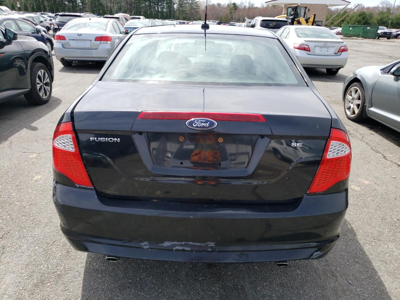 3FAHP0HGXAR383548 2010 Ford Fusion Se