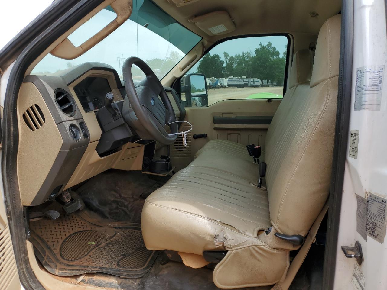 2008 Ford F350 Srw Super Duty VIN: 1FDSF30528EC23008 Lot: 50053894