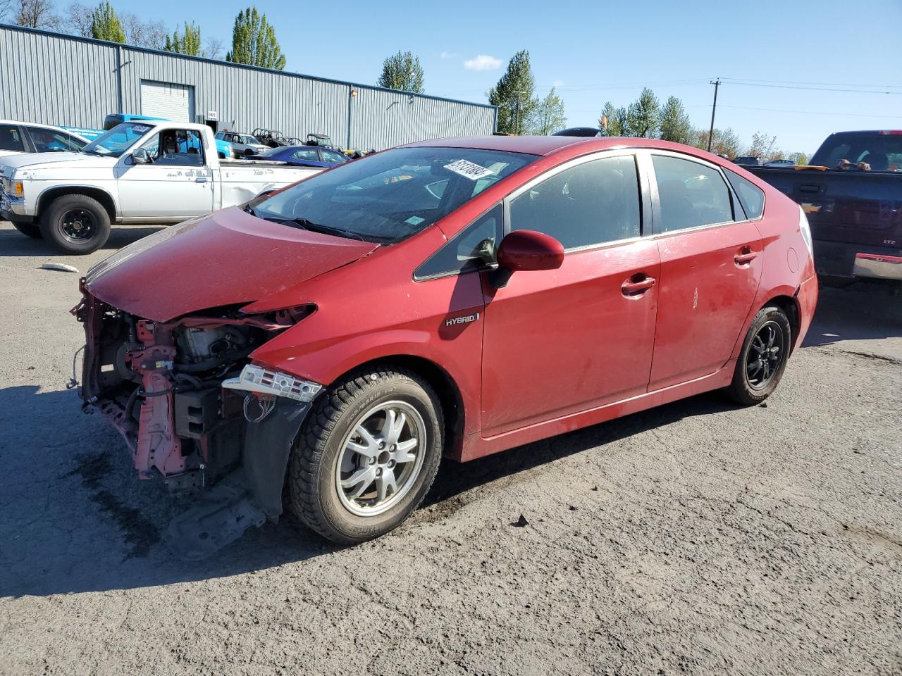 2014 Toyota Prius იყიდება Portland-ში, OR - Front End