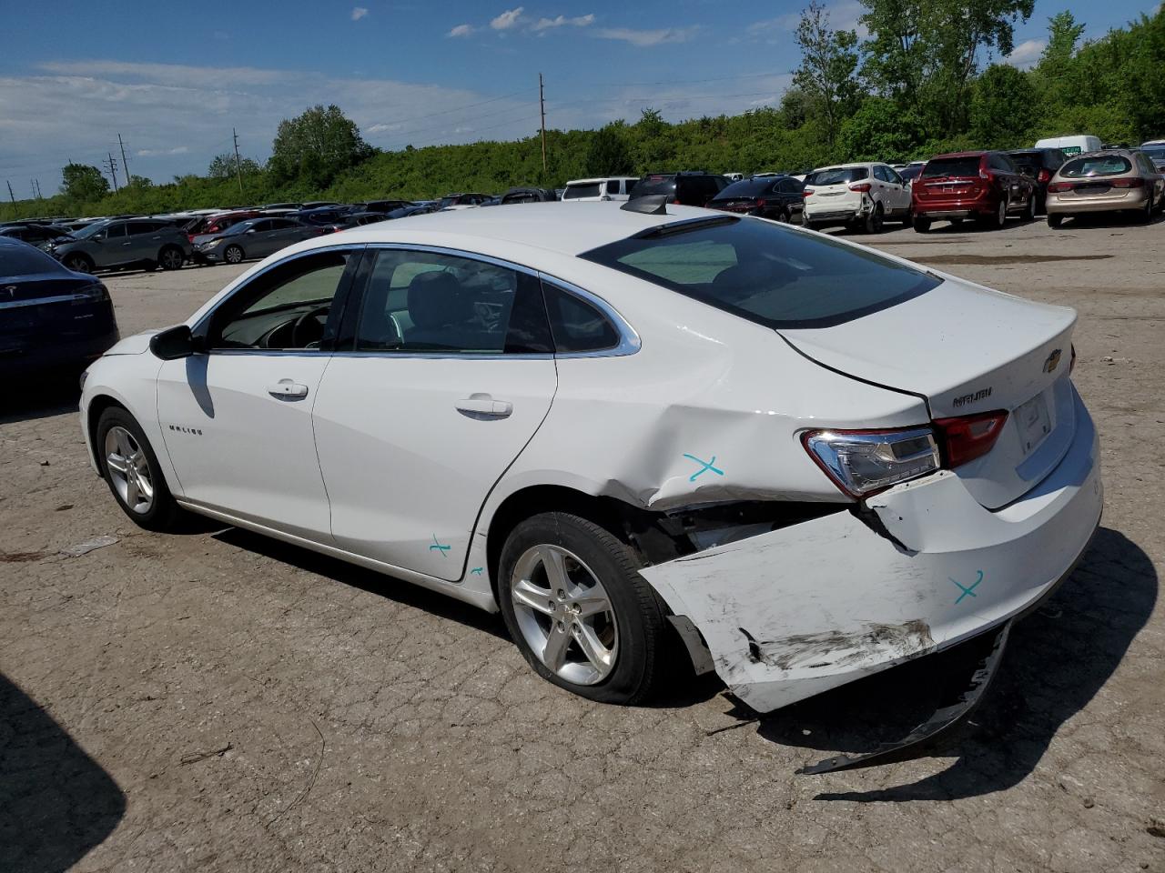 1G1ZC5ST6LF000646 2020 CHEVROLET MALIBU - Image 2