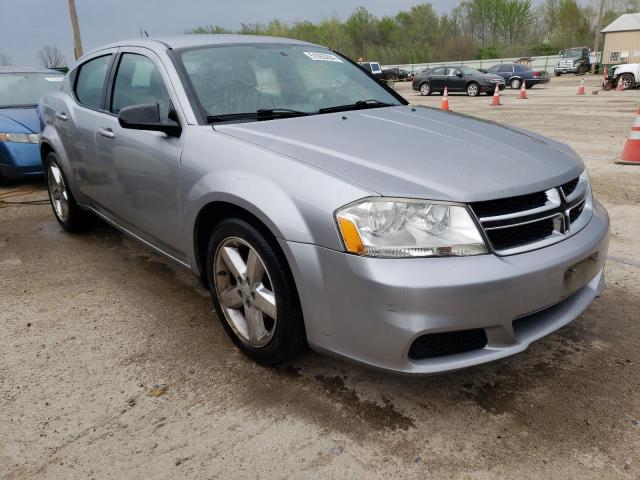  DODGE AVENGER 2013 Серебристый