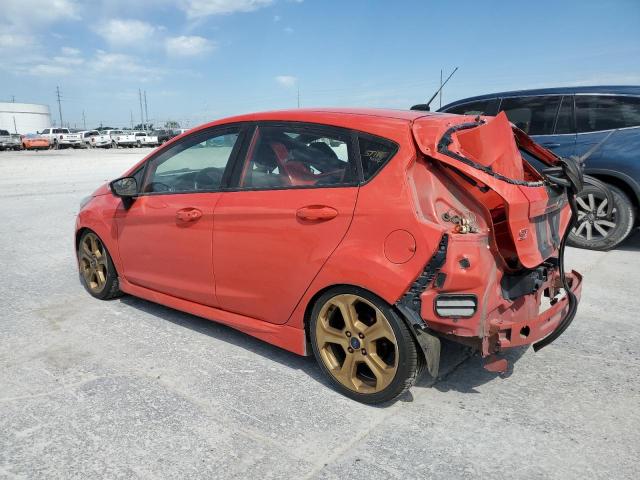 FORD FIESTA 2016 Оранжевый