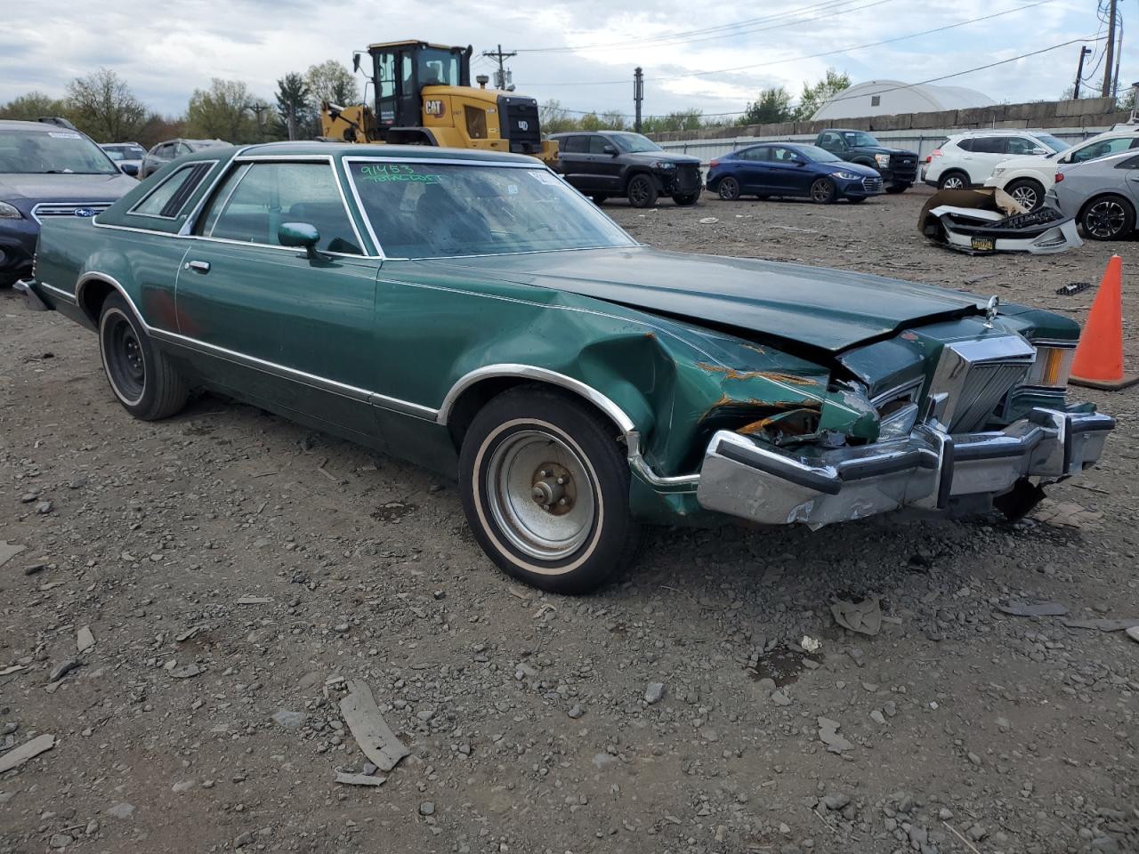 9H93F662884 1978 Mercury Cougar