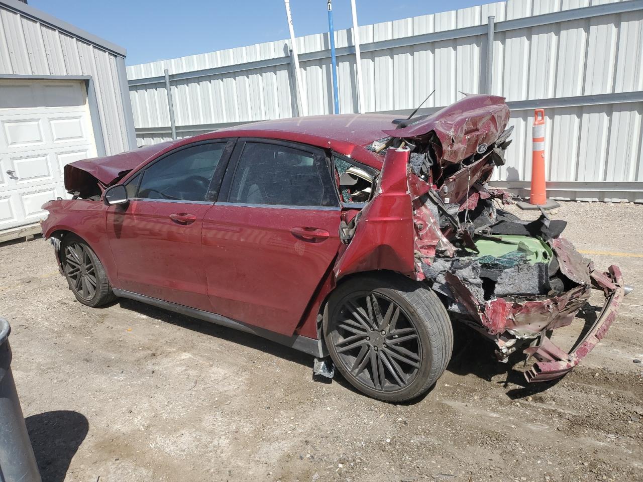 VIN 3FA6P0G72ER241242 2014 FORD FUSION no.2