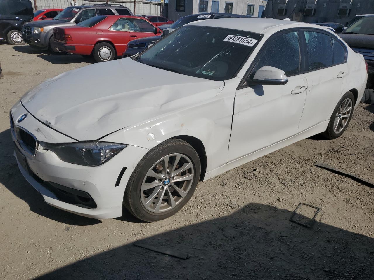 2017 BMW 320 I VIN: WBA8E1G59HNU15065 Lot: 50381654