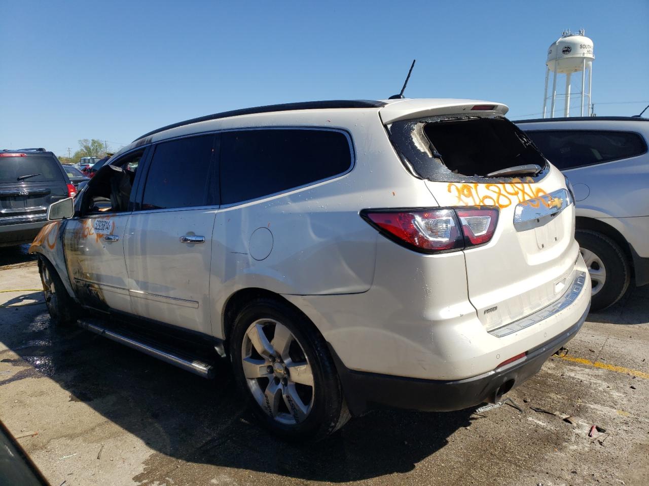 2015 Chevrolet Traverse Ltz VIN: 1GNKVJKD2FJ163324 Lot: 52926814