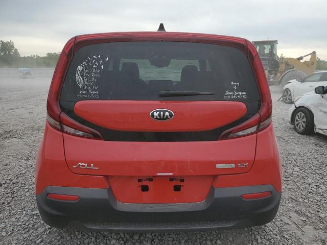  KIA SOUL 2020 Красный