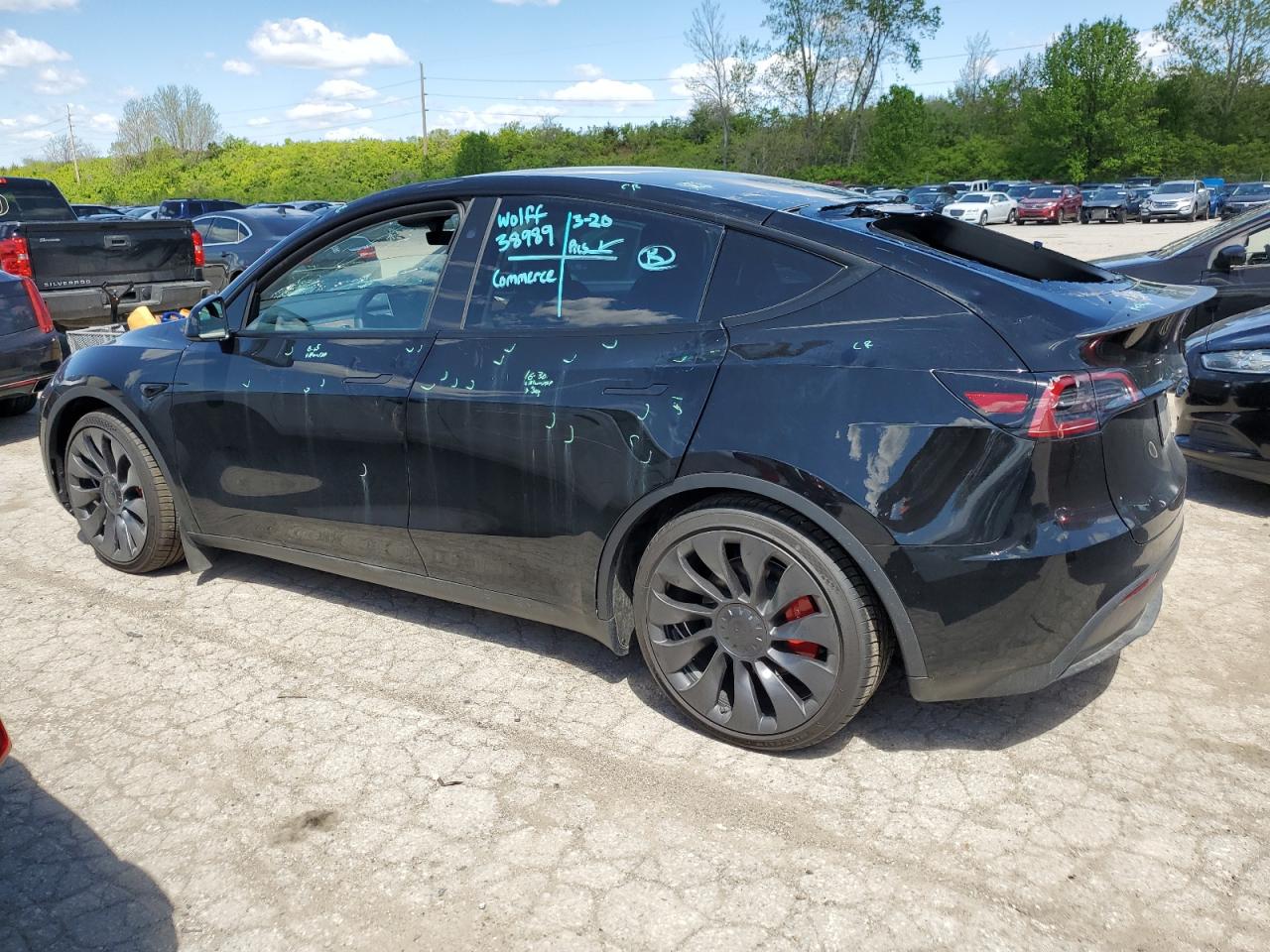 7SAYGDEFXPF948763 2023 Tesla Model Y