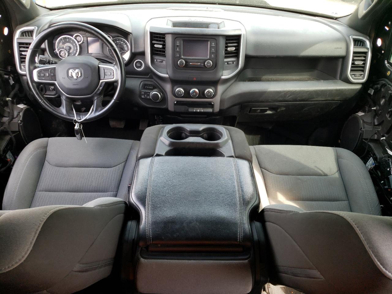 2021 Ram 1500 Big Horn/Lone Star VIN: 1C6SRFBT6MN643851 Lot: 52484444