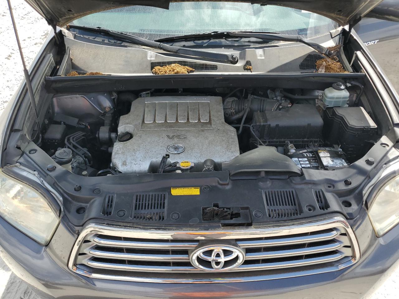 2008 Toyota Highlander Sport VIN: JTEES43A782078136 Lot: 52912534