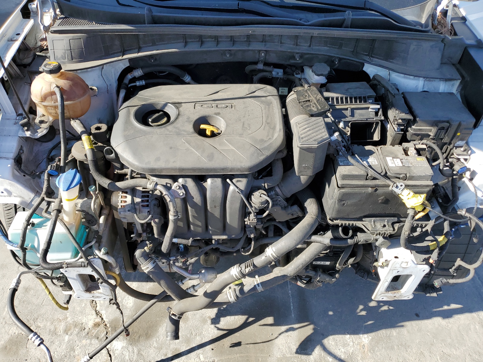 KM8J23A40JU750554 2018 Hyundai Tucson Se