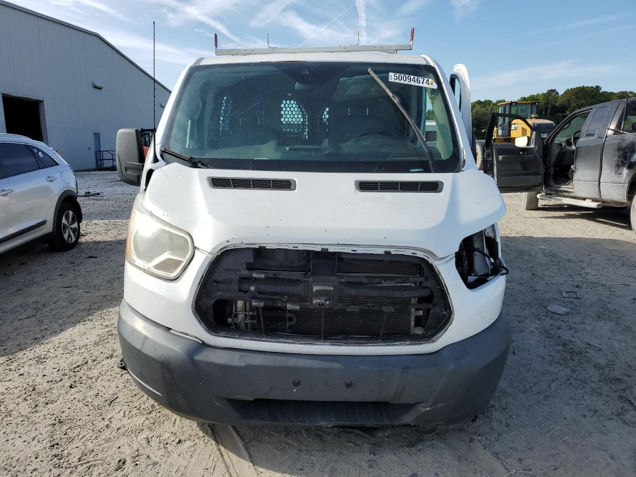 2015 Ford Transit T-250 VIN: 1FTNR1ZM7FKA76805 Lot: 50094674