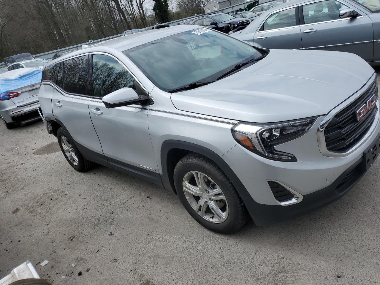 3GKALMEV7KL136627 2019 GMC Terrain Sle