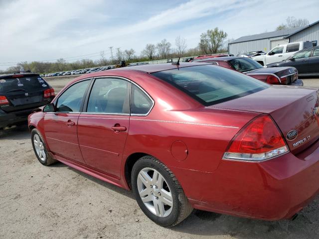  CHEVROLET IMPALA 2014 Красный