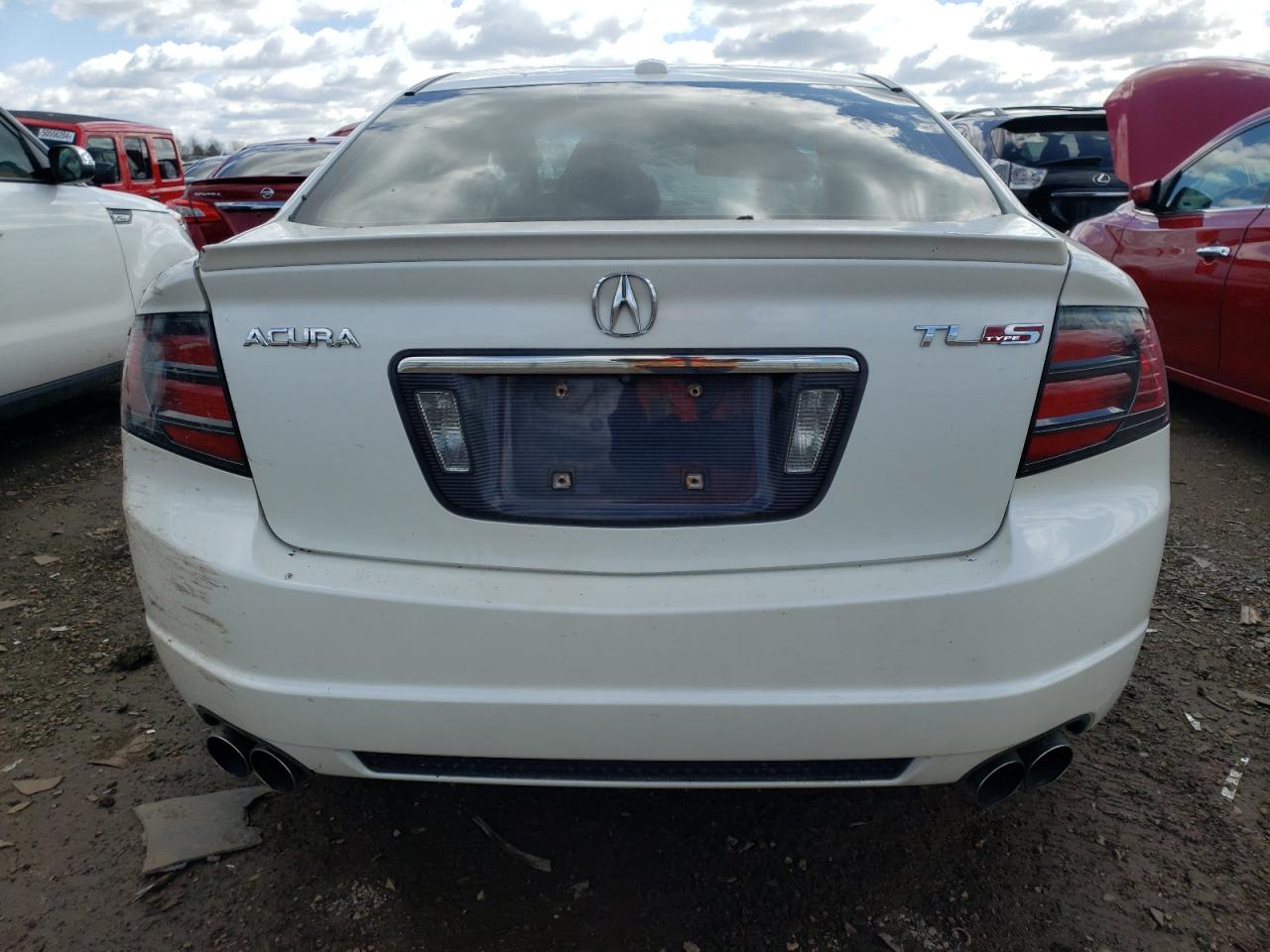 19UUA76558A024716 2008 Acura Tl Type S