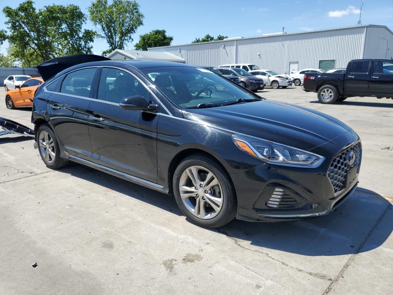 2019 Hyundai Sonata Limited VIN: 5NPE34AF2KH822053 Lot: 51078564