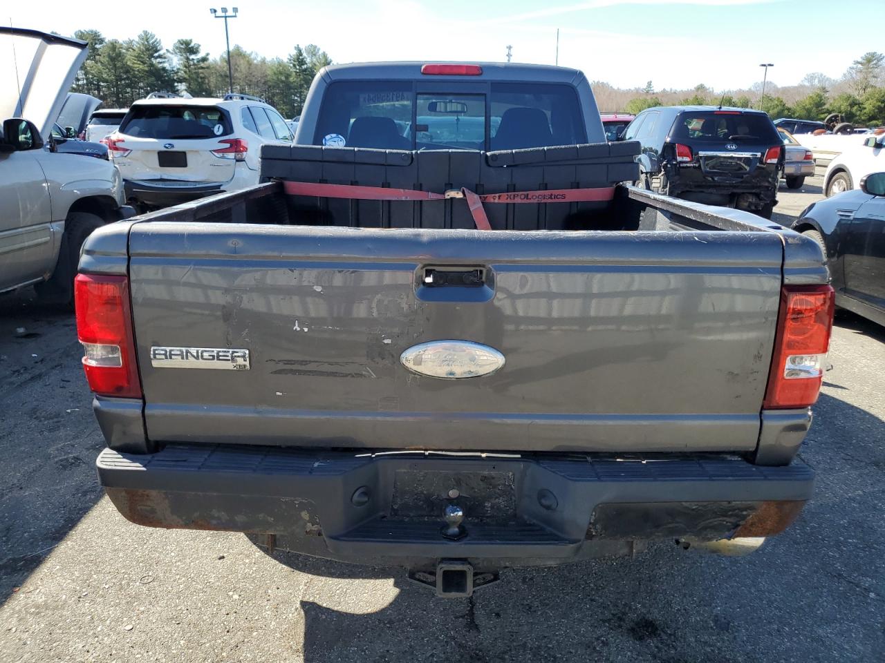 2009 Ford Ranger VIN: 1FTYR10D19PA66921 Lot: 63914534