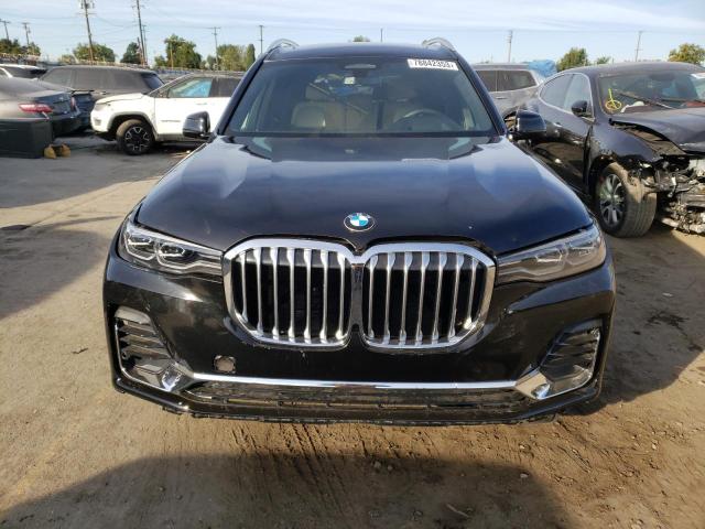  BMW X7 2022 Черный