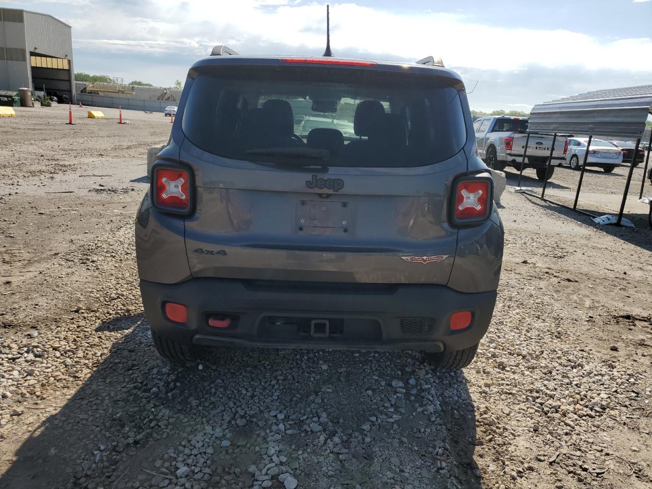 2016 Jeep Renegade Trailhawk VIN: ZACCJBCT0GPD02582 Lot: 52662534