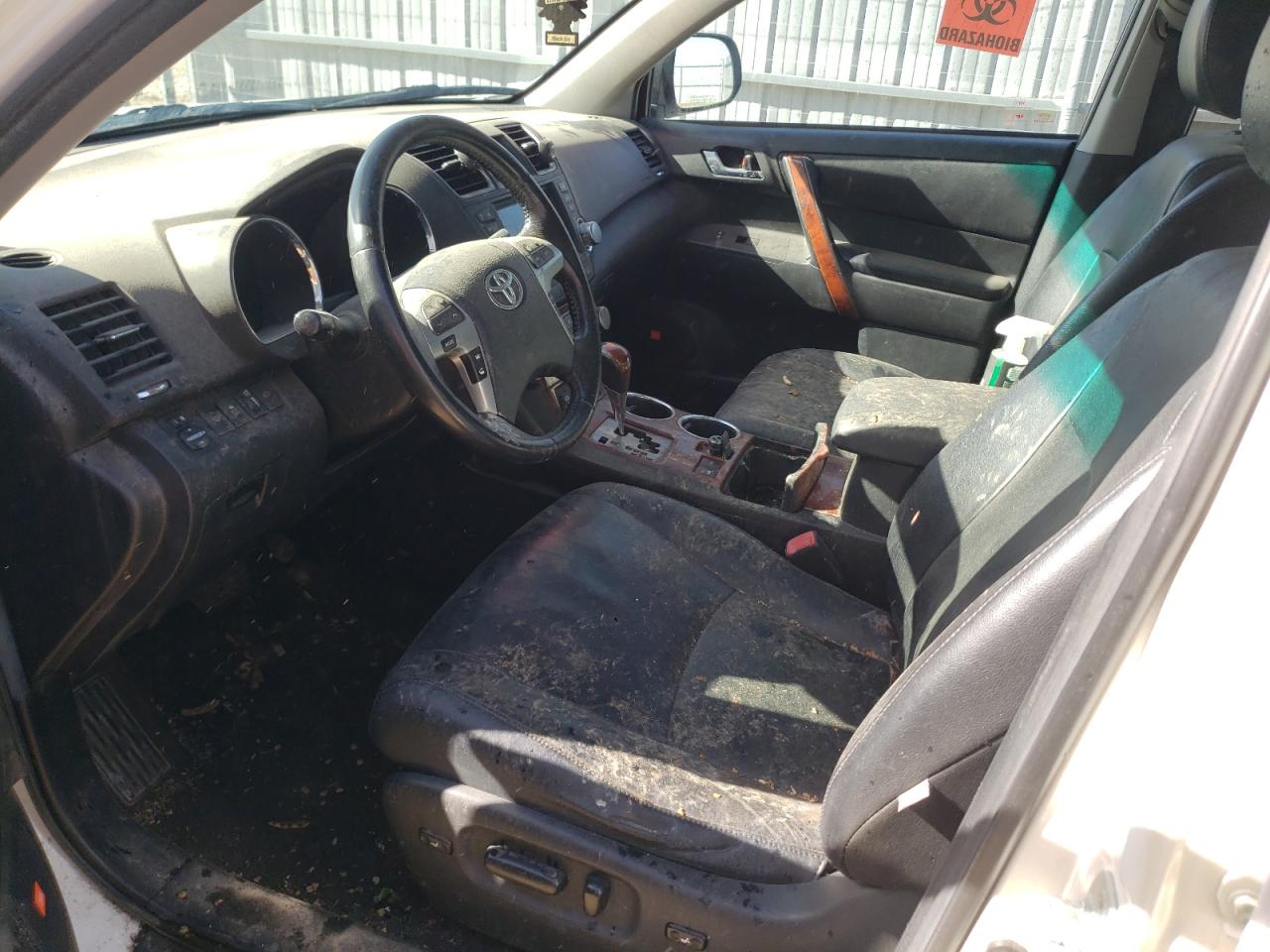 2012 Toyota Highlander Limited VIN: 5TDDK3EH1CS095598 Lot: 49969664