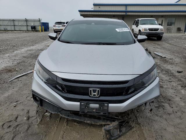  HONDA CIVIC 2019 Сріблястий