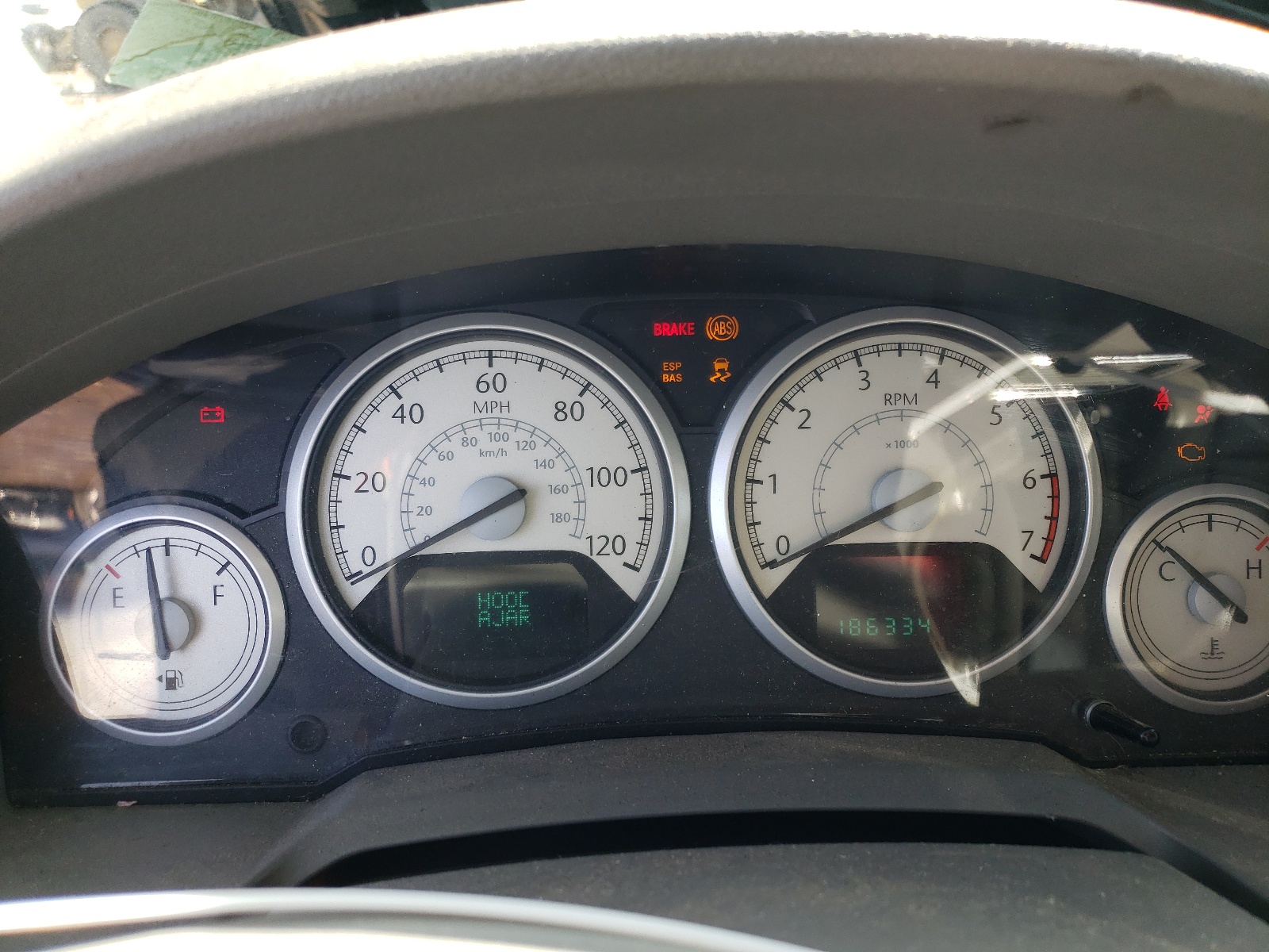 2A8HR54P38R699969 2008 Chrysler Town & Country Touring