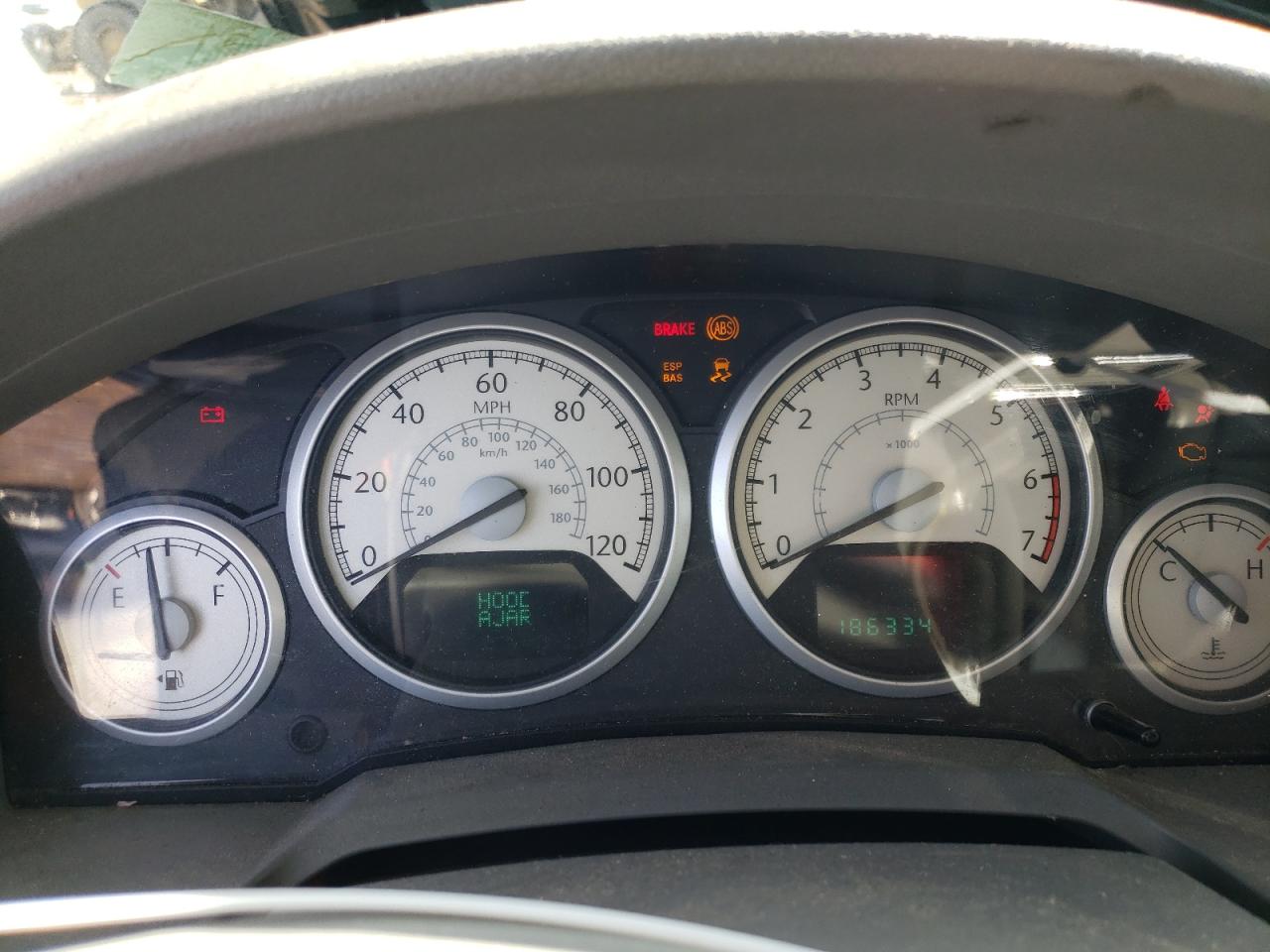 2008 Chrysler Town & Country Touring VIN: 2A8HR54P38R699969 Lot: 49798354