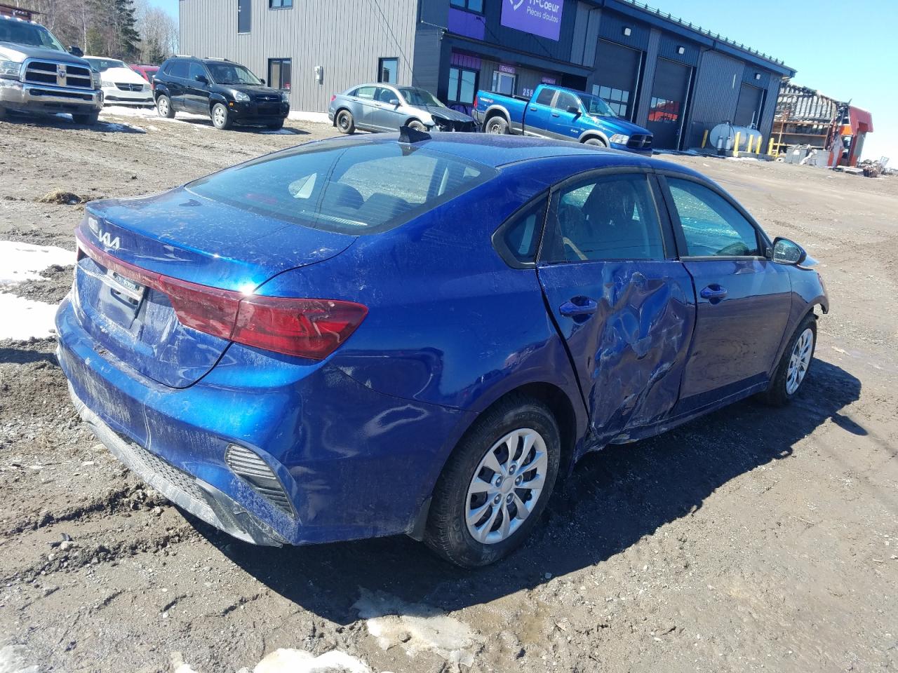 2023 Kia Forte Lx VIN: 3KPF24AD7PE638728 Lot: 52469484