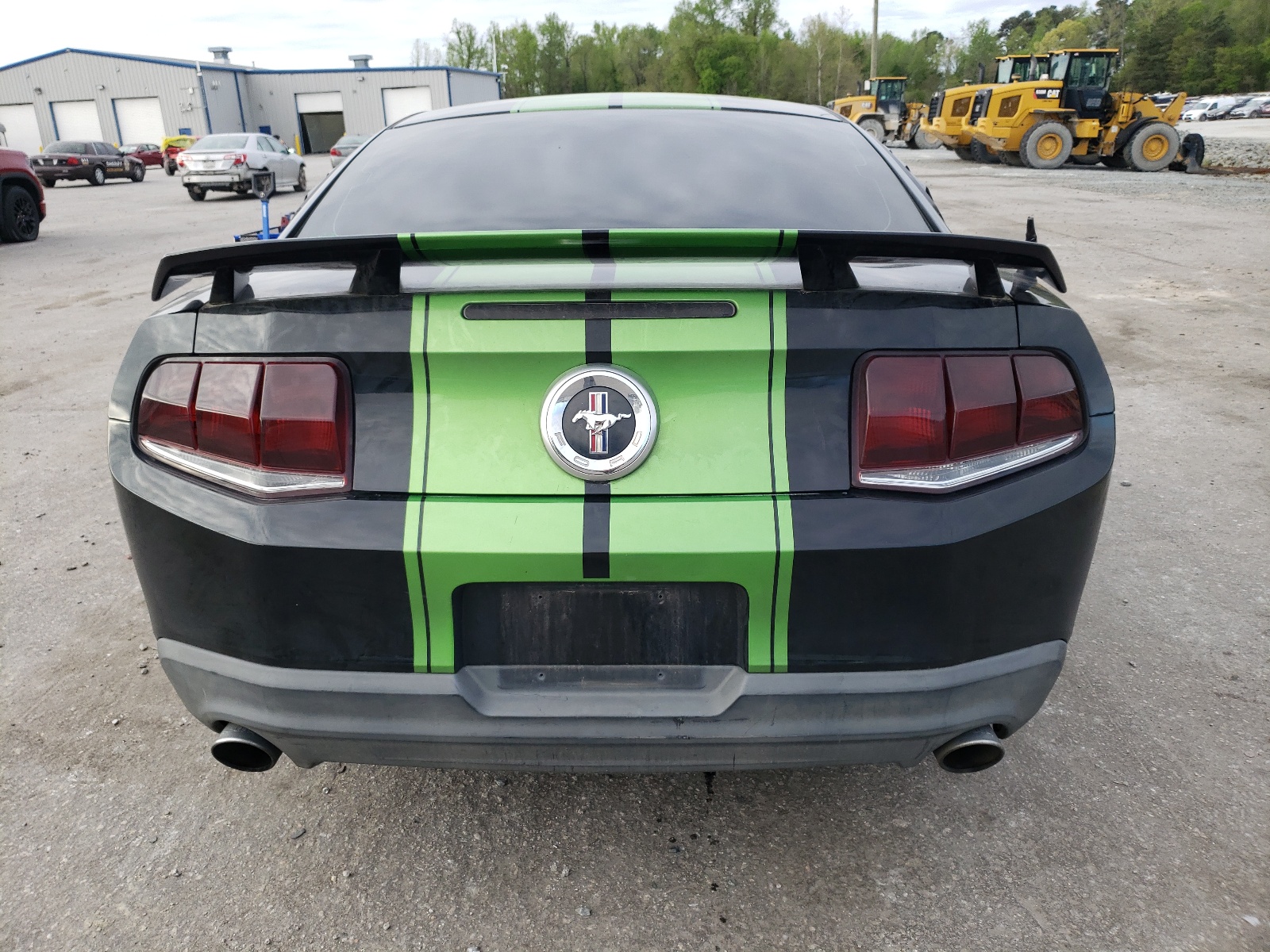 1ZVBP8AM7C5258279 2012 Ford Mustang