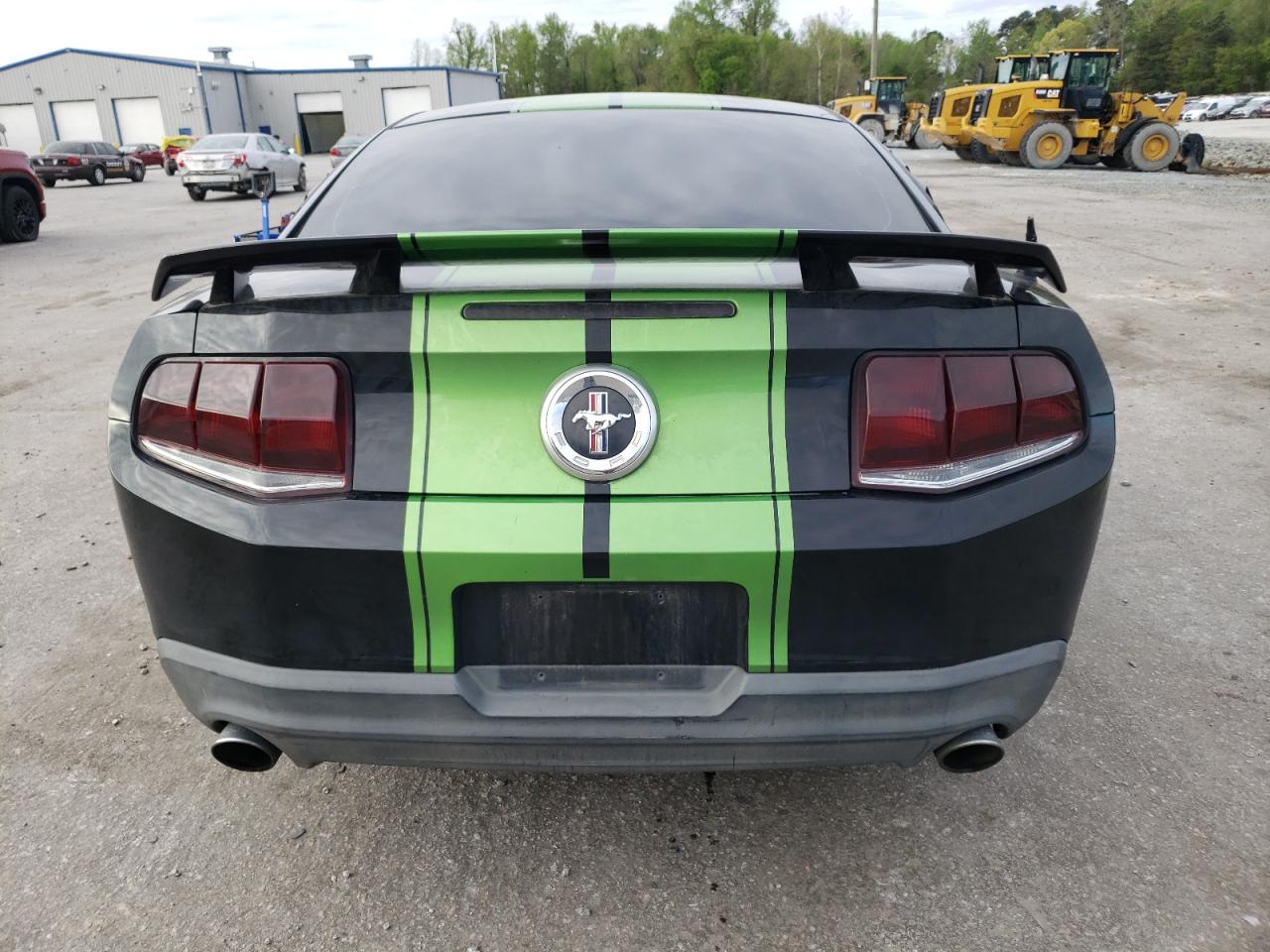 2012 Ford Mustang VIN: 1ZVBP8AM7C5258279 Lot: 49672014