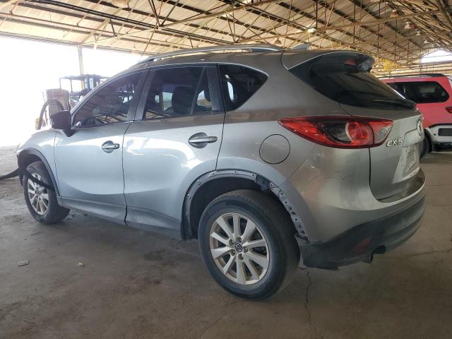  MAZDA CX-5 2014 Серебристый