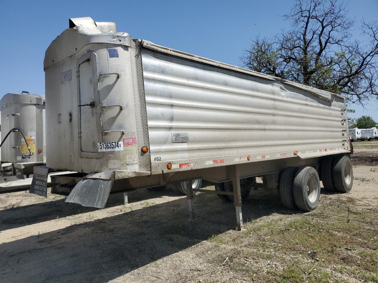 2007 Trav Trailer VIN: 48X2F282071005146 Lot: 51363574