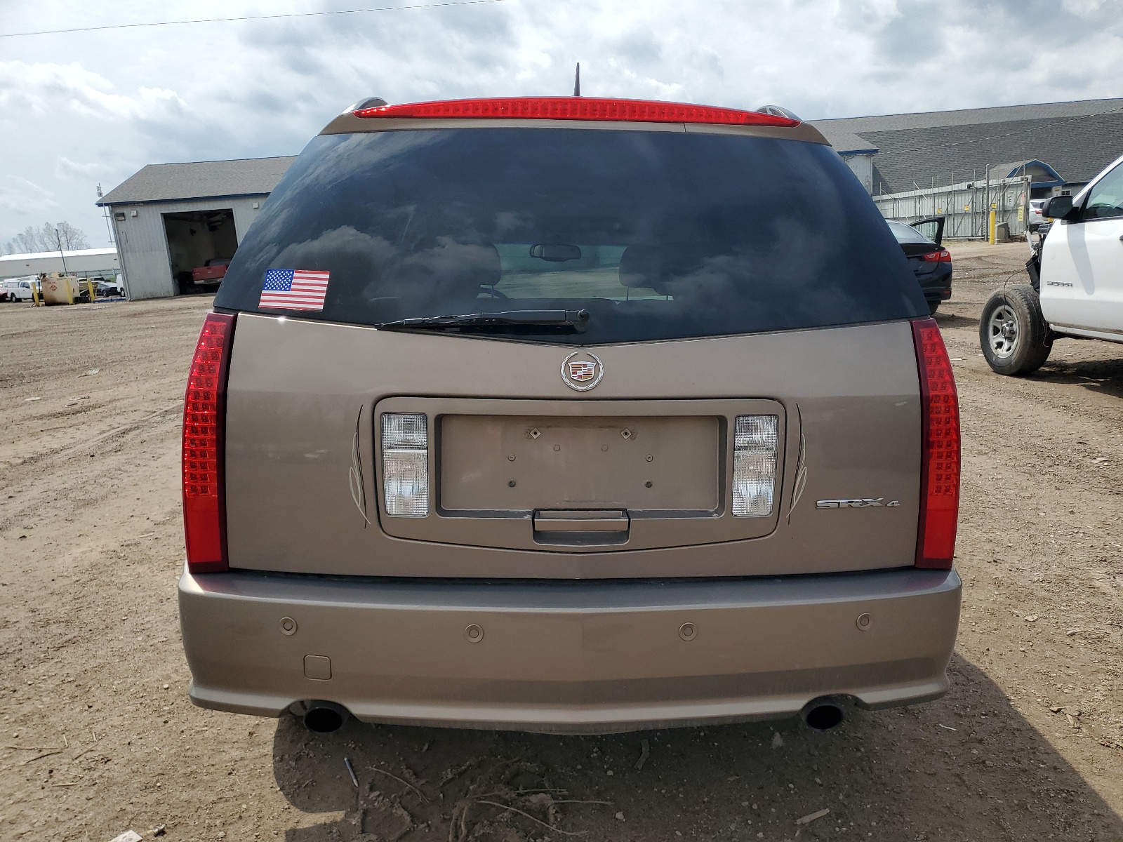 1GYEE437080172039 2008 Cadillac Srx