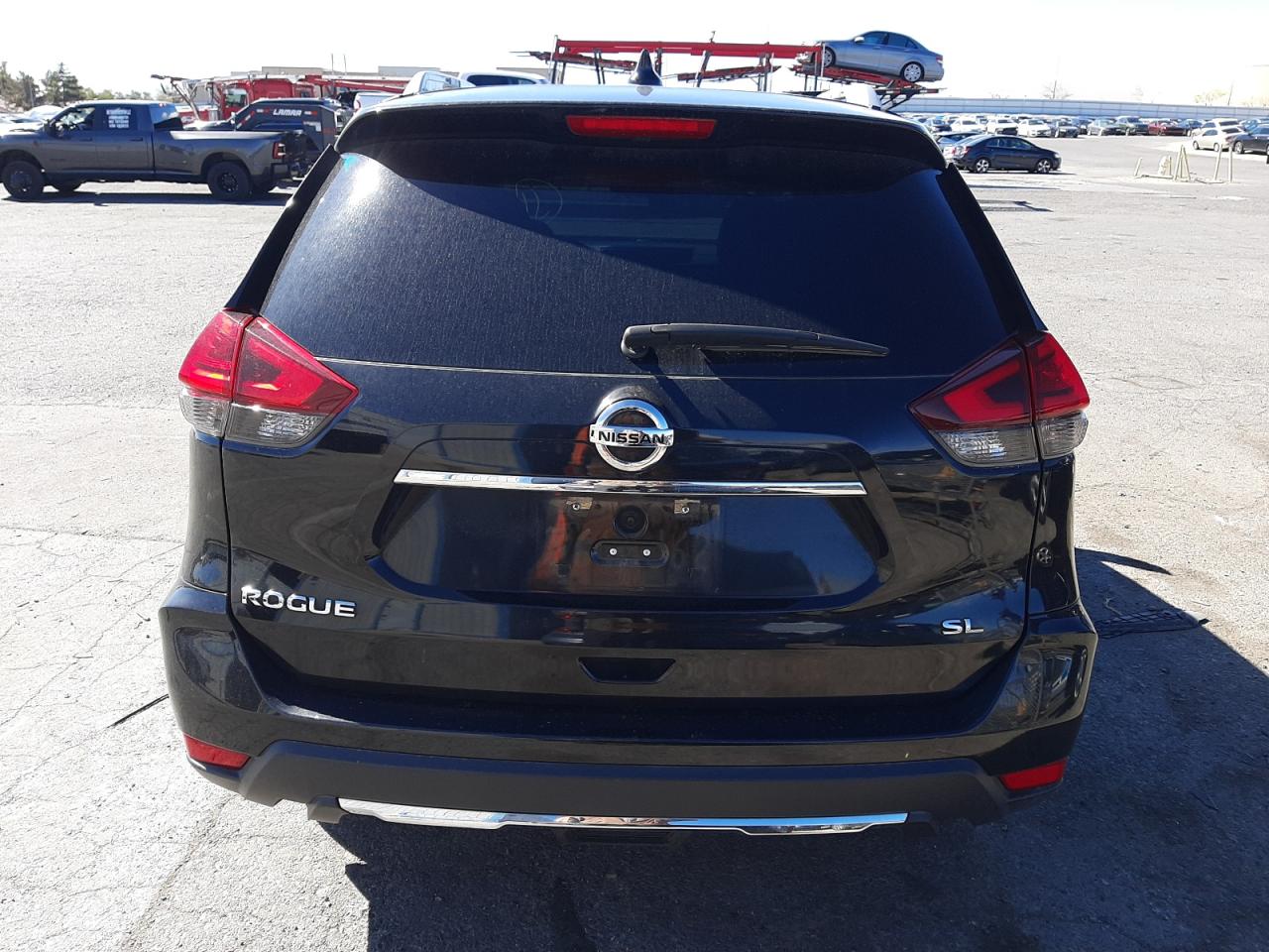 2017 Nissan Rogue S VIN: 5N1AT2MT4HC759929 Lot: 47243714