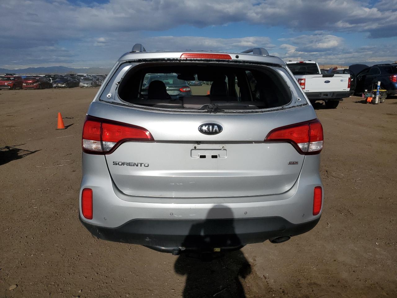 5XYKTCA62EG506449 2014 Kia Sorento Lx