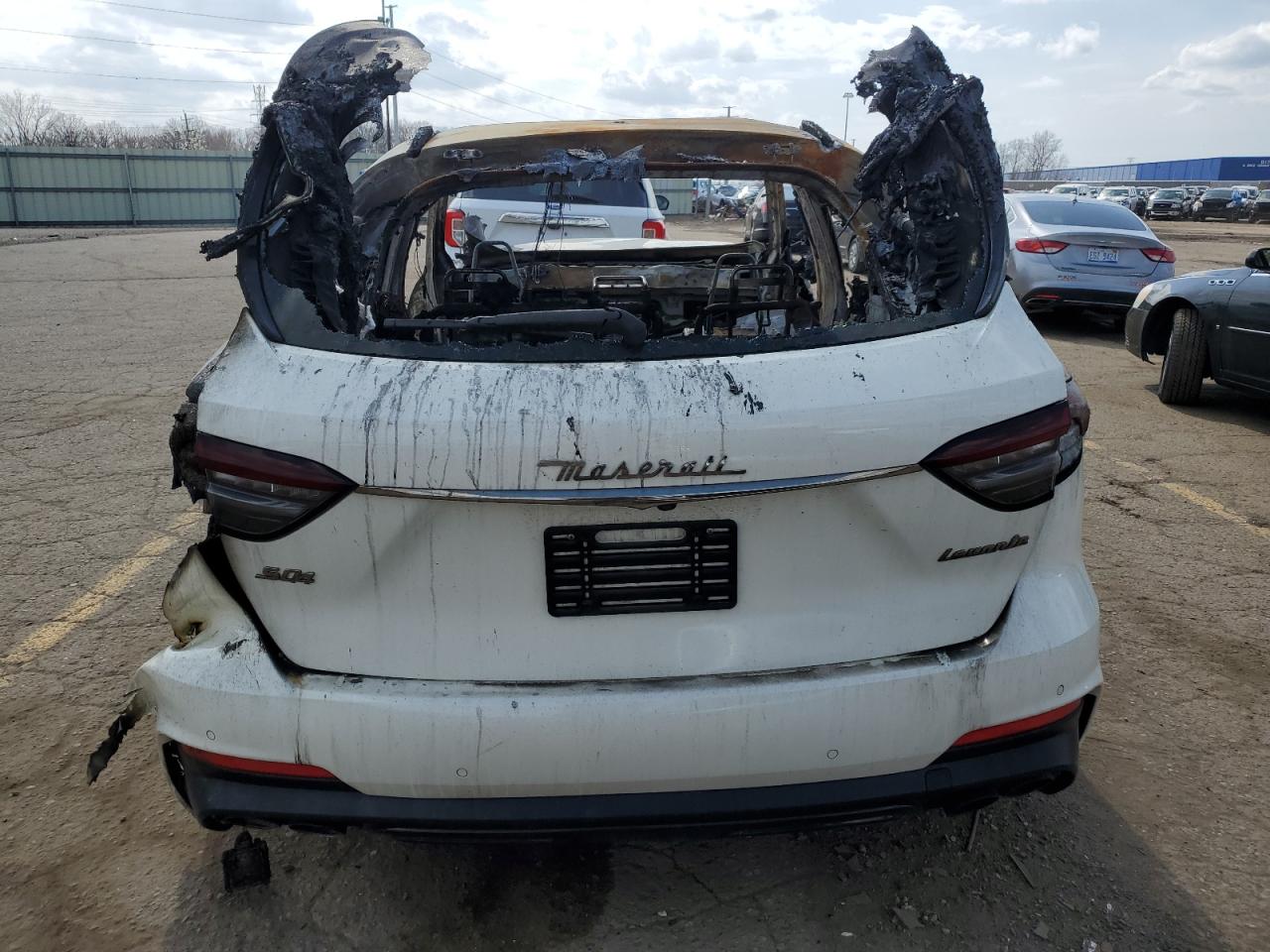 ZN661YUS9MX364849 2021 Maserati Levante S Sport