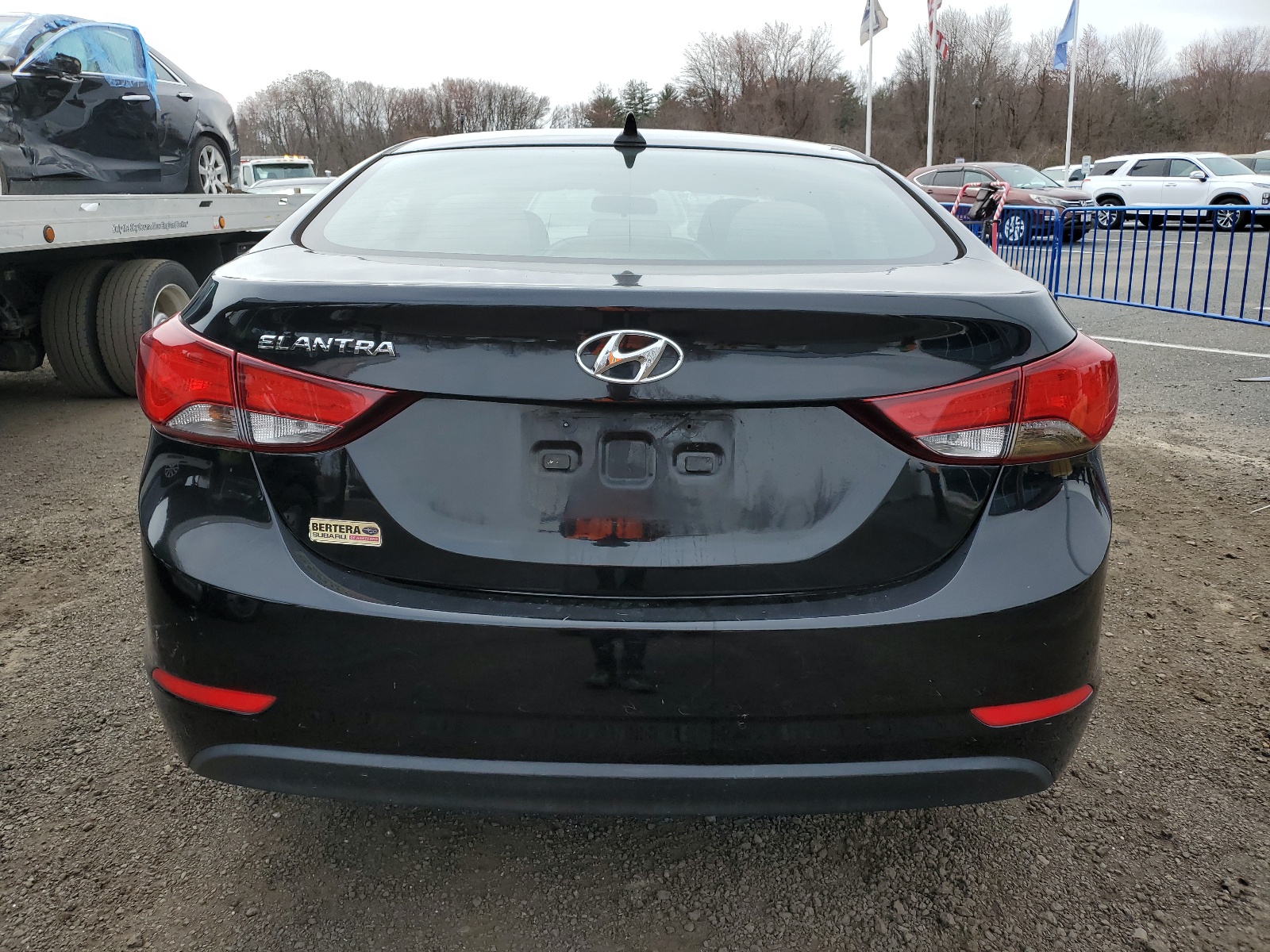 5NPDH4AE8EH488443 2014 Hyundai Elantra Se