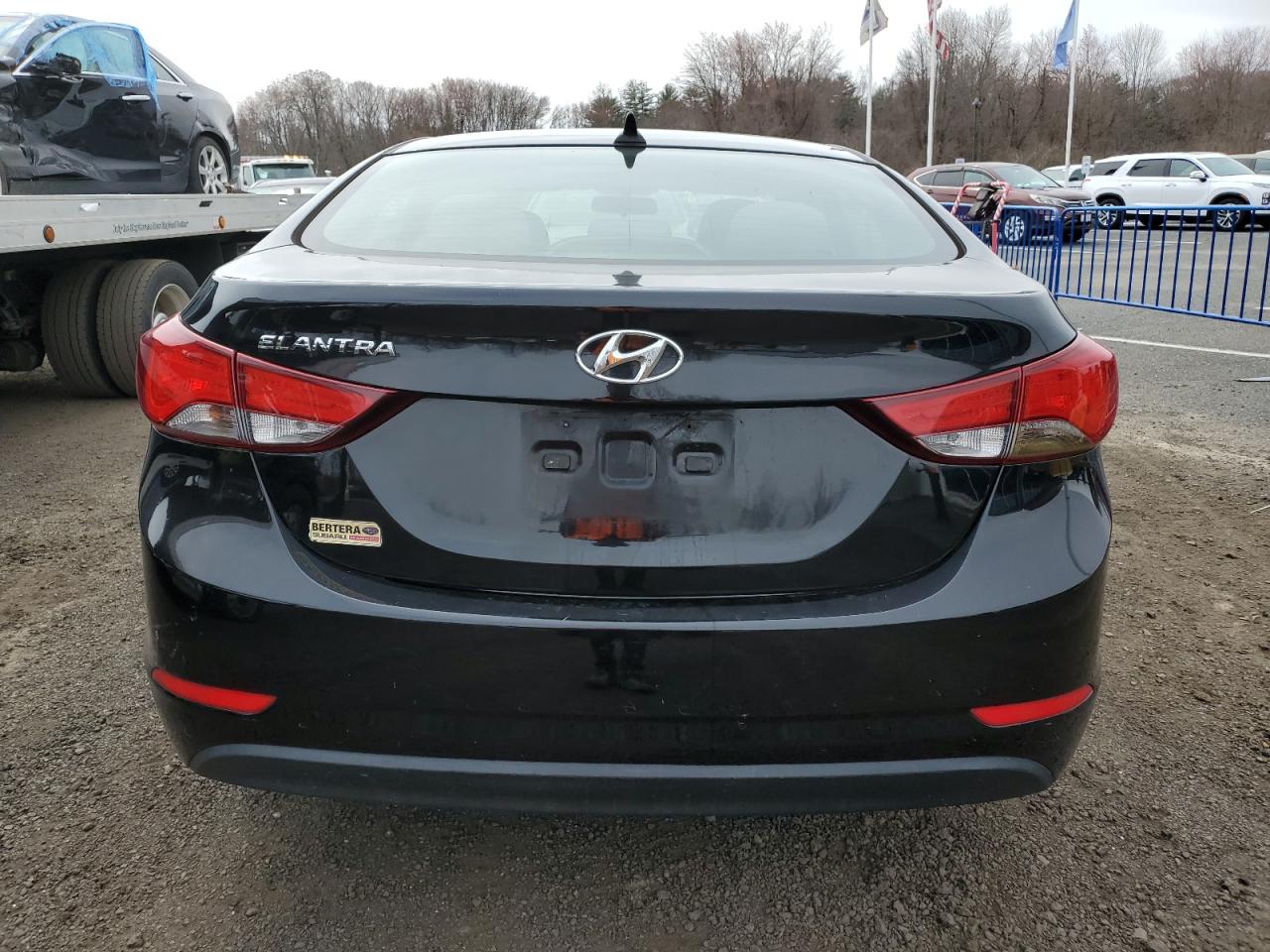 2014 Hyundai Elantra Se VIN: 5NPDH4AE8EH488443 Lot: 48888294