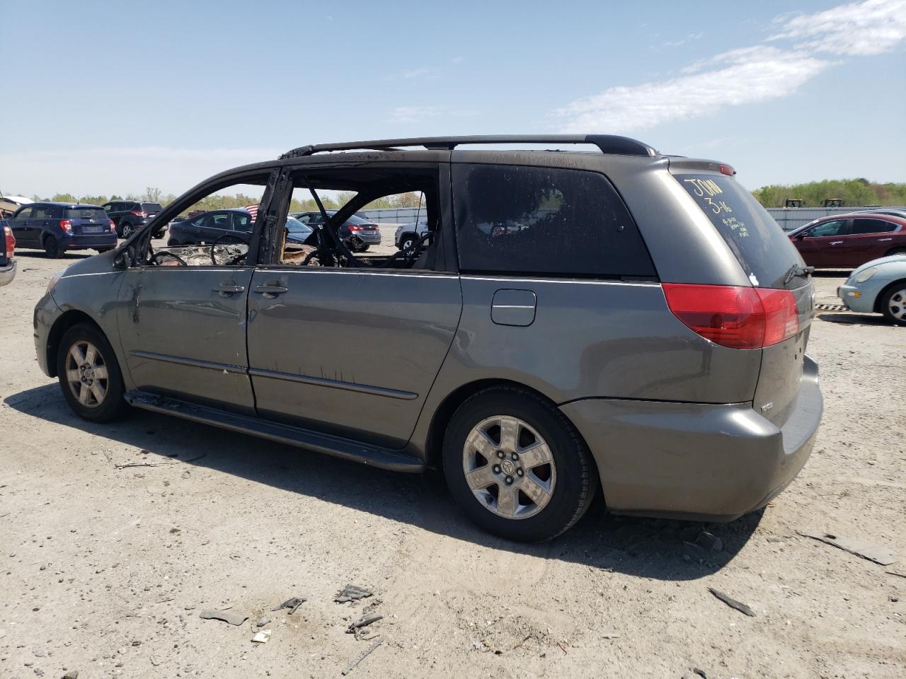 2004 Toyota Sienna Ce VIN: 5TDZA23C34S004066 Lot: 51006114