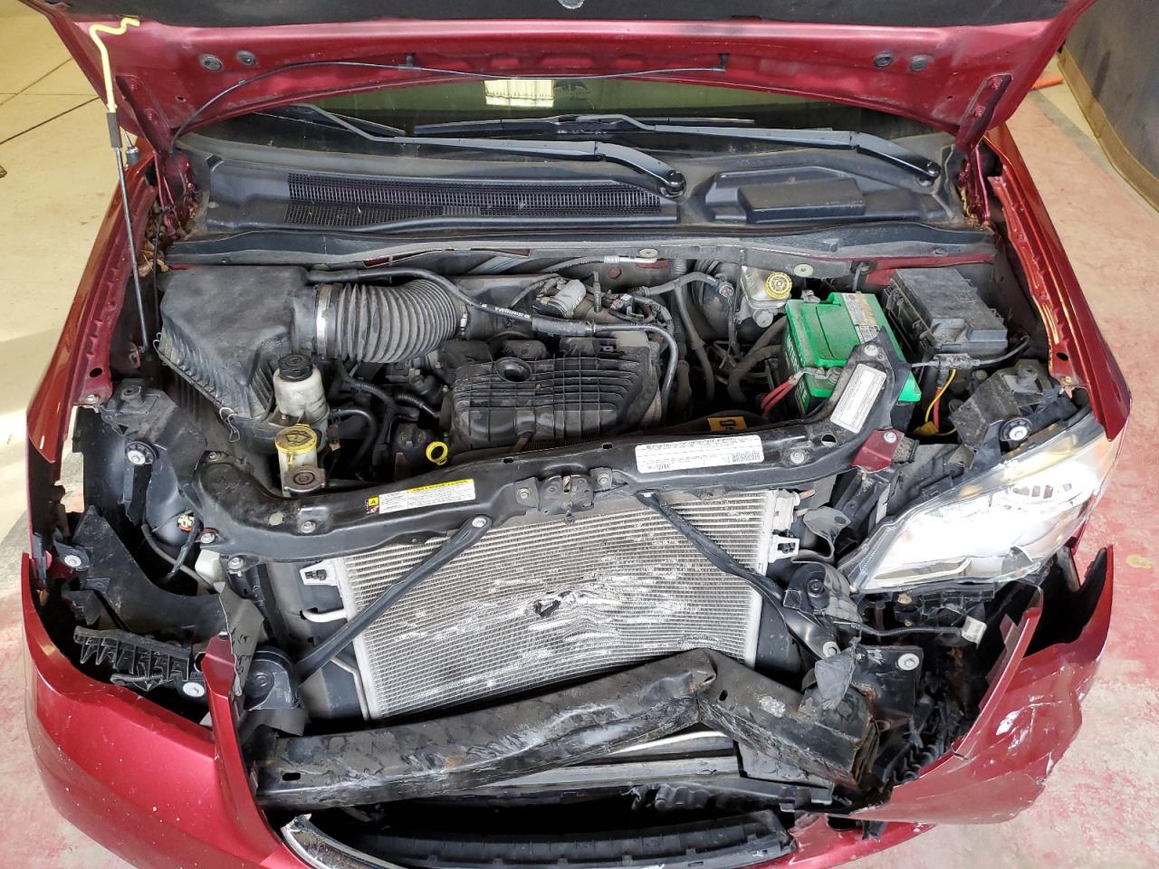 2011 Chrysler Town & Country Touring VIN: 2A4RR5DG7BR636404 Lot: 49172924