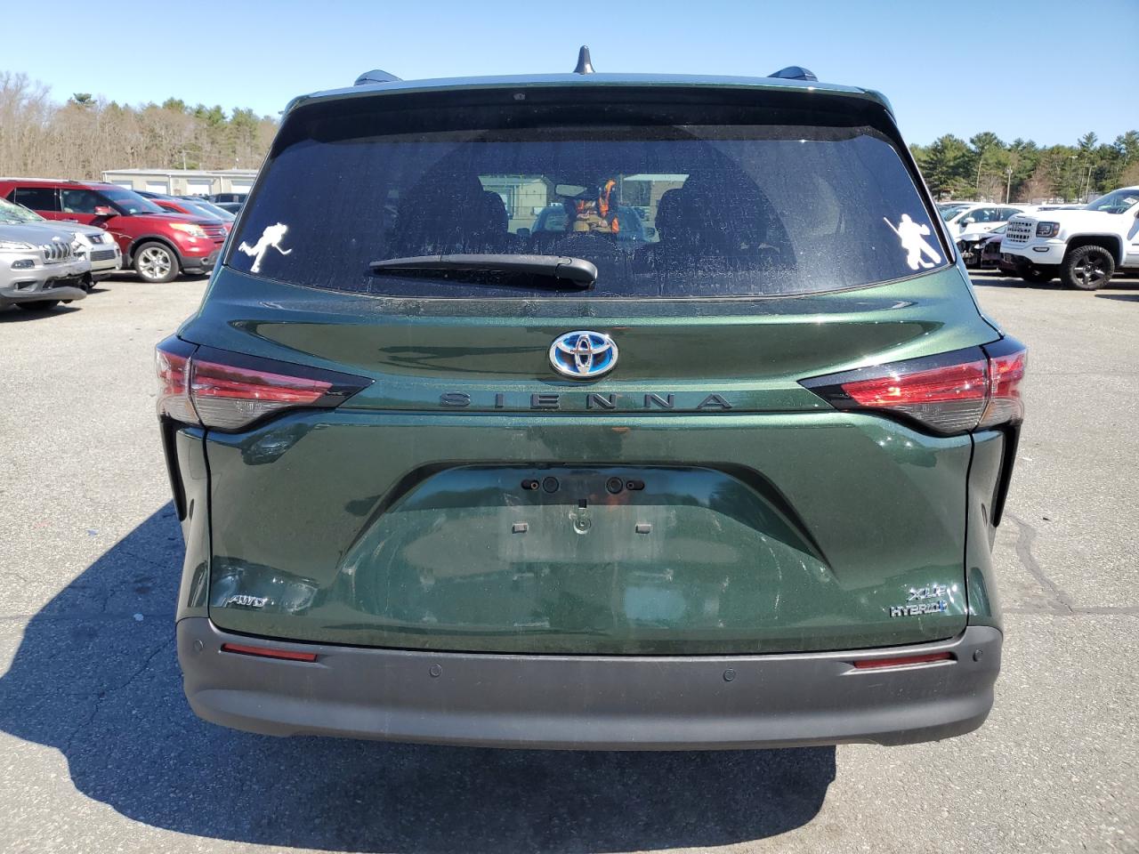 2021 Toyota Sienna Xle VIN: 5TDJSKFCXMS034879 Lot: 52562574